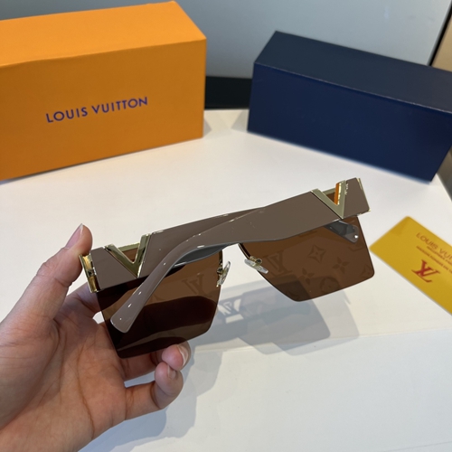 ルイヴィトンサングラス角部分ディテール